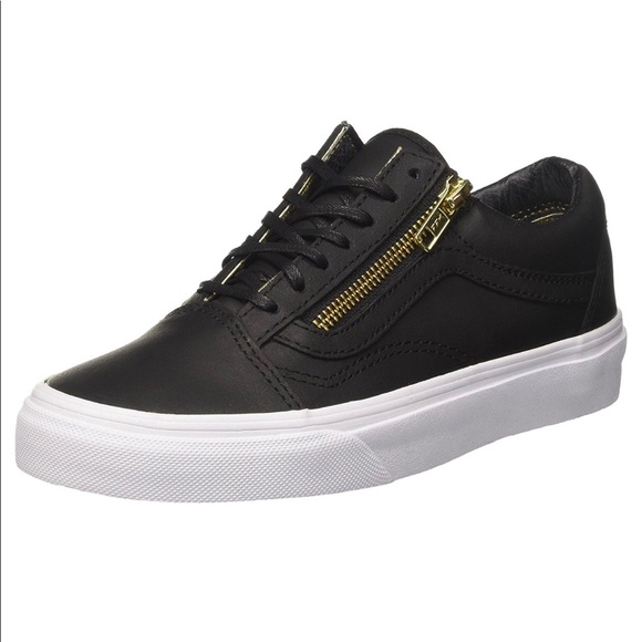 black leather vans shoes black leather vans shoes